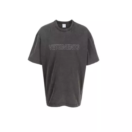 VETEMENTS T-Shirts Short Sleeved For Unisex #1390240