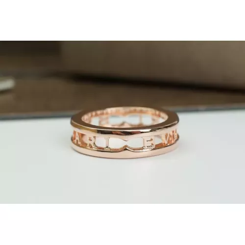 Bvlgari Rings #1390250 $23.00 USD, Wholesale Replica Bvlgari Rings