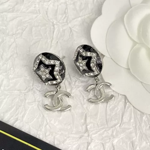 Replica Chanel Earrings For Women #1390252 $29.00 USD for Wholesale