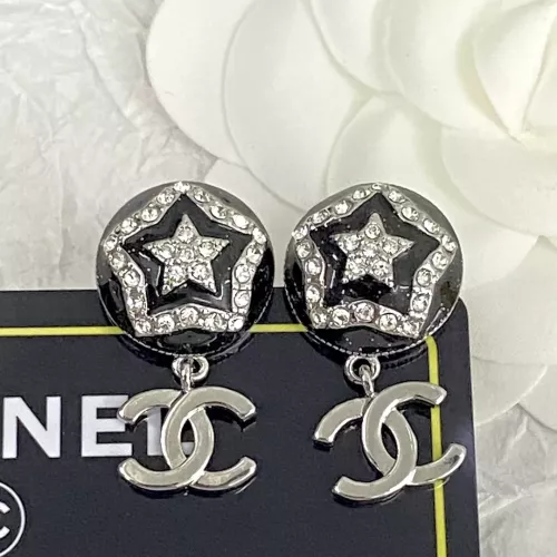 Replica Chanel Earrings For Women #1390252 $29.00 USD for Wholesale