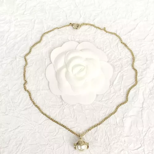 Replica Chanel Necklaces For Women #1390253 $29.00 USD for Wholesale
