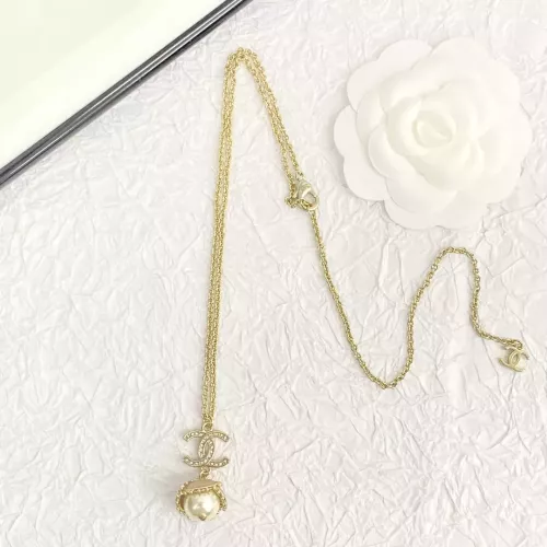 Chanel Necklaces For Women #1390254 $32.00 USD, Wholesale Replica Chanel Necklaces