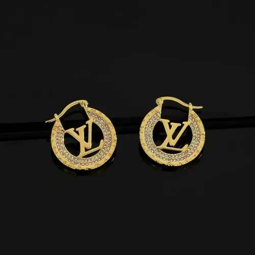 Louis Vuitton Earrings For Women #1390255 $32.00 USD, Wholesale Replica Louis Vuitton Earrings