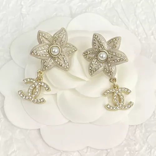 Chanel Earrings For Women #1390257 $34.00 USD, Wholesale Replica Chanel Earrings