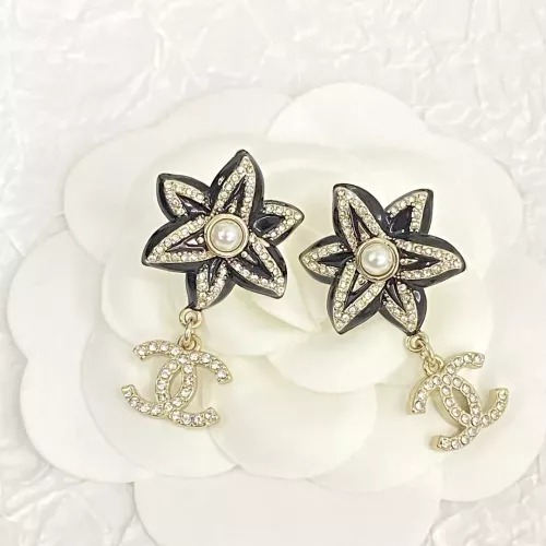 Chanel Earrings For Women #1390258 $34.00 USD, Wholesale Replica Chanel Earrings