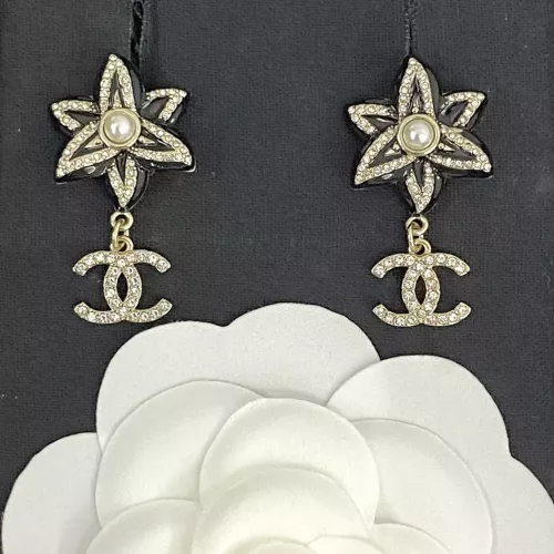 Replica Chanel Earrings For Women #1390258 $34.00 USD for Wholesale