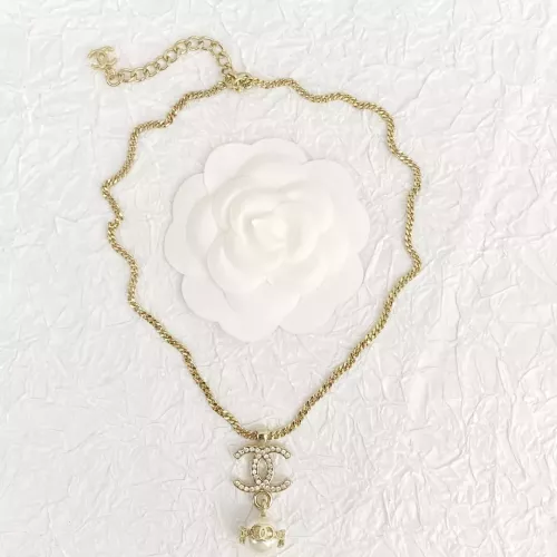 Replica Chanel Necklaces For Women #1390259 $34.00 USD for Wholesale