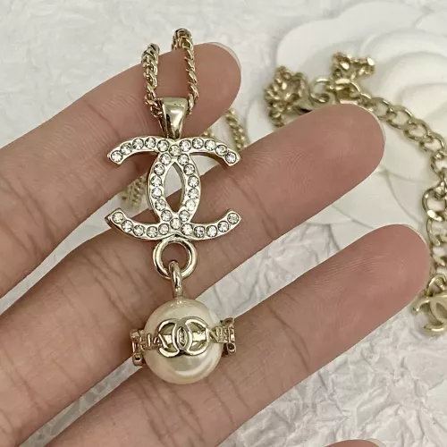 Replica Chanel Necklaces For Women #1390259 $34.00 USD for Wholesale