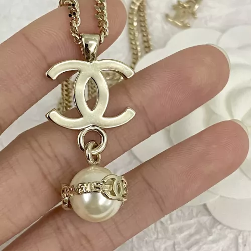 Replica Chanel Necklaces For Women #1390259 $34.00 USD for Wholesale