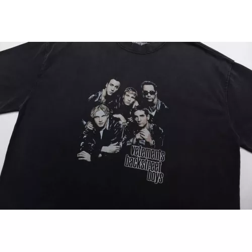 Replica VETEMENTS T-Shirts Short Sleeved For Unisex #1390265 $40.00 USD for Wholesale