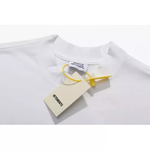Replica VETEMENTS T-Shirts Short Sleeved For Unisex #1390277 $36.00 USD for Wholesale