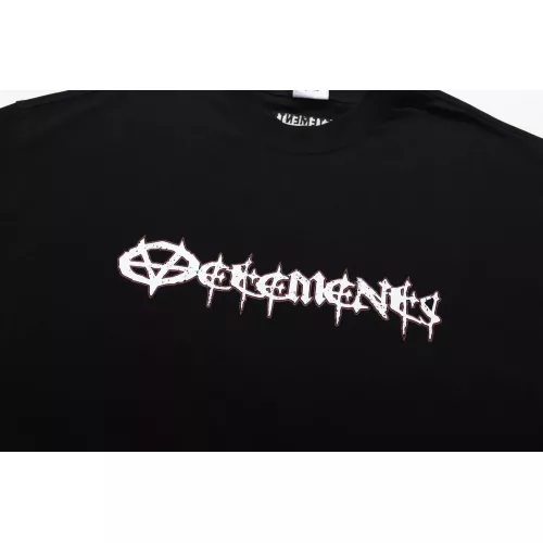 Replica VETEMENTS T-Shirts Short Sleeved For Unisex #1390279 $36.00 USD for Wholesale