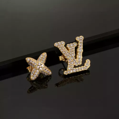 Louis Vuitton Earrings For Women #1390294 $27.00 USD, Wholesale Replica Louis Vuitton Earrings