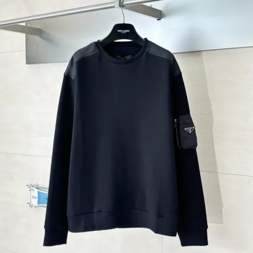 Prada Hoodies Long Sleeved For Unisex #1390305 $80.00 USD, Wholesale Replica Prada Hoodies
