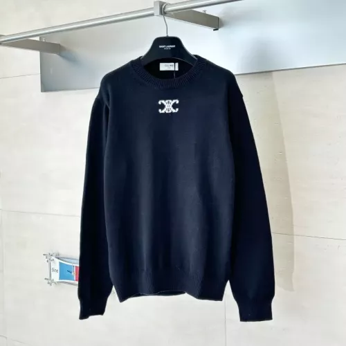 Celine Sweaters Long Sleeved For Unisex #1390308 $80.00 USD, Wholesale Replica Celine Sweaters