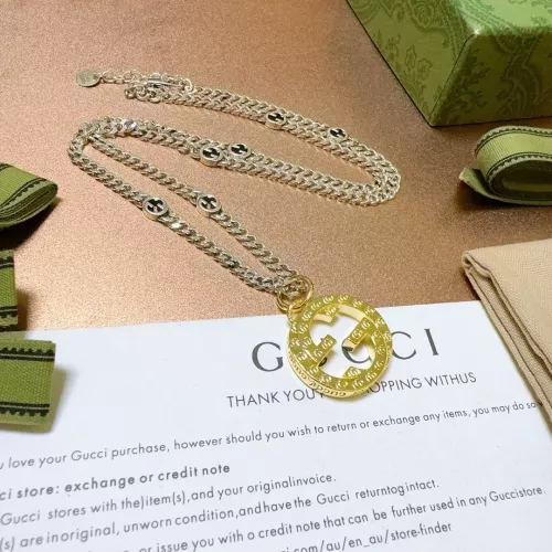 Replica Gucci Necklaces #1390310 $42.00 USD for Wholesale