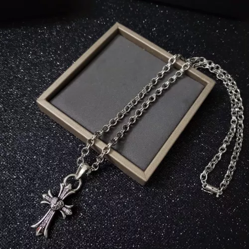 Replica Chrome Hearts Necklaces #1390316 $52.00 USD for Wholesale