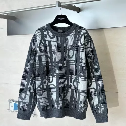 Christian Dior Sweaters Long Sleeved For Unisex #1390318 $80.00 USD, Wholesale Replica Christian Dior Sweaters