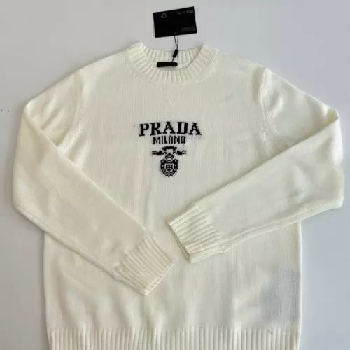 Replica Prada Sweaters Long Sleeved For Unisex #1390321 $82.00 USD for Wholesale