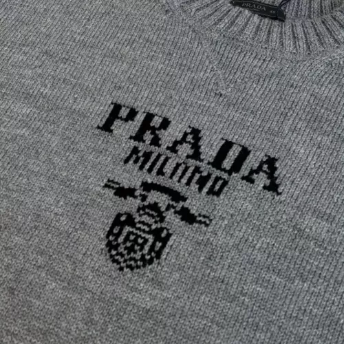 Replica Prada Sweaters Long Sleeved For Unisex #1390323 $82.00 USD for Wholesale