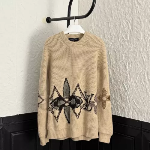 Louis Vuitton LV Sweaters Long Sleeved For Unisex #1390328 $102.00 USD, Wholesale Replica Louis Vuitton LV Sweaters