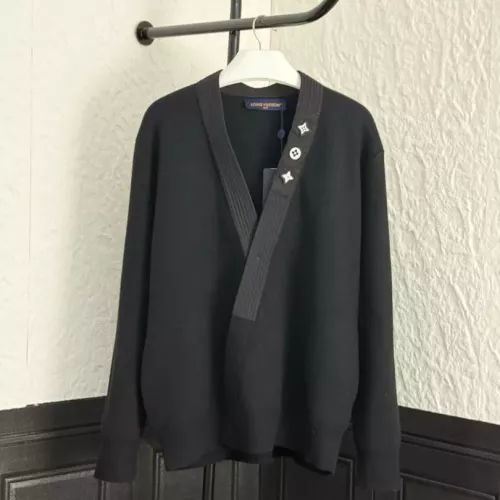 Louis Vuitton LV Sweaters Long Sleeved For Unisex #1390329 $105.00 USD, Wholesale Replica Louis Vuitton LV Sweaters