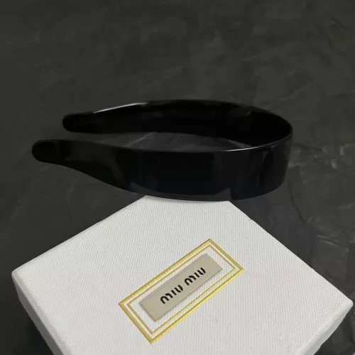 Replica MIU MIU Headband For Women #1390337 $45.00 USD for Wholesale