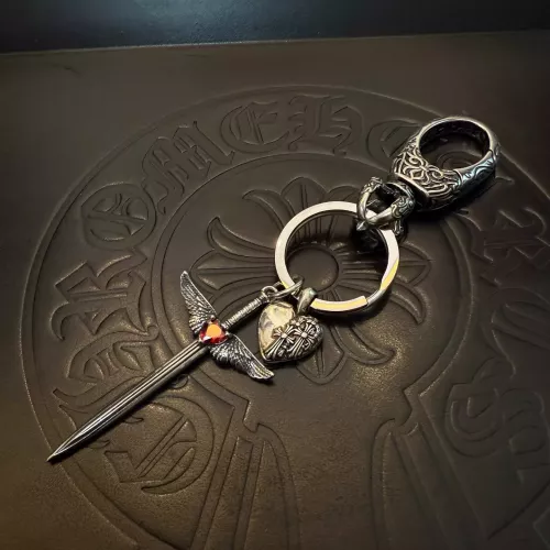 Chrome Hearts Key Holder And Bag Buckle #1390352 $48.00 USD, Wholesale Replica Chrome Hearts Key Holder And Bag Buckle
