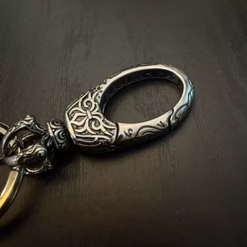 Replica Chrome Hearts Key Holder And Bag Buckle #1390352 $48.00 USD for Wholesale