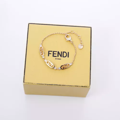 Replica Fendi Bracelets For Women #1390357 $40.00 USD for Wholesale