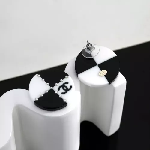 Replica Chanel Earrings For Women #1390365 $27.00 USD for Wholesale