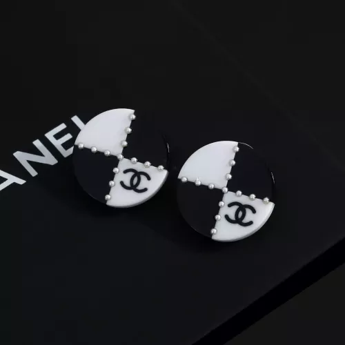 Replica Chanel Earrings For Women #1390365 $27.00 USD for Wholesale