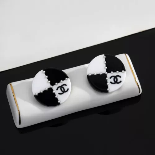 Replica Chanel Earrings For Women #1390365 $27.00 USD for Wholesale