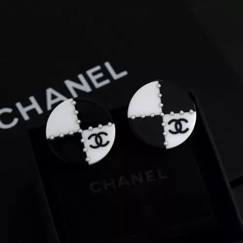 Replica Chanel Earrings For Women #1390365 $27.00 USD for Wholesale
