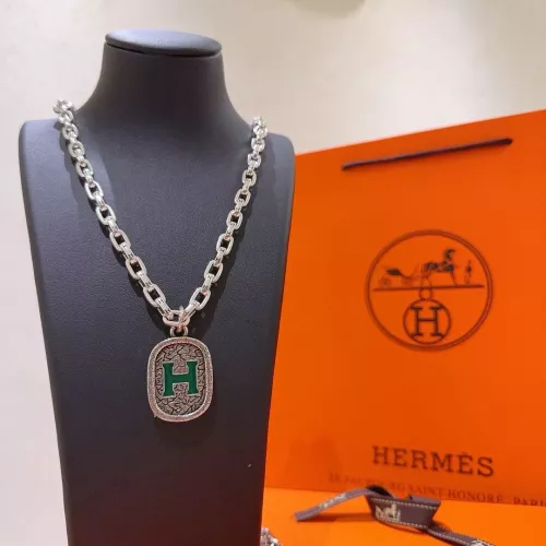 Replica Hermes Necklaces #1390369 $56.00 USD for Wholesale