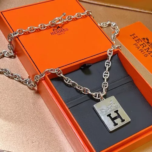 Replica Hermes Necklaces #1390372 $56.00 USD for Wholesale