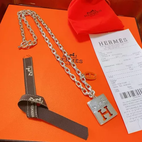 Hermes Necklaces #1390374 $60.00 USD, Wholesale Replica Hermes Necklaces