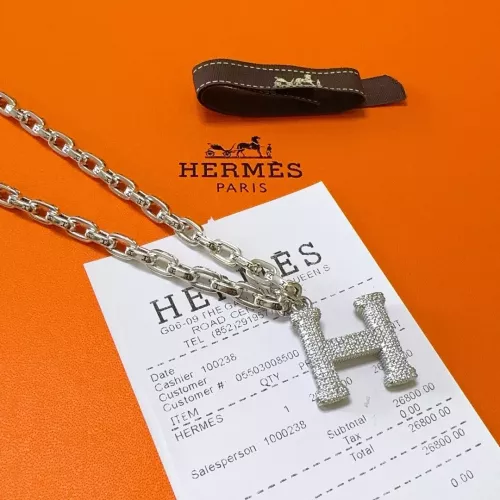 Replica Hermes Necklaces #1390375 $60.00 USD for Wholesale