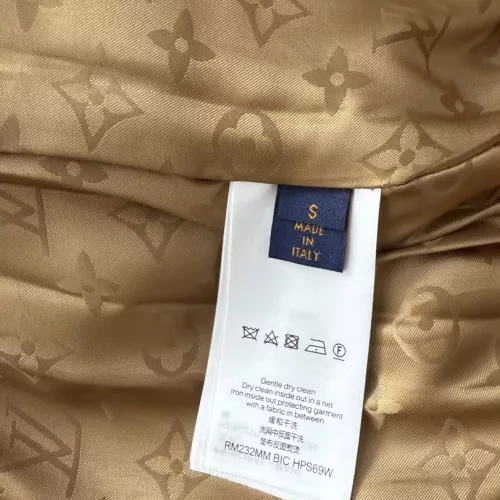 Replica Louis Vuitton LV Jackets Long Sleeved For Unisex #1390383 $115.00 USD for Wholesale