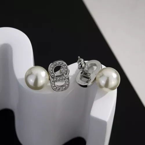 Replica Christian Dior Earrings For Women #1390390 $27.00 USD for Wholesale