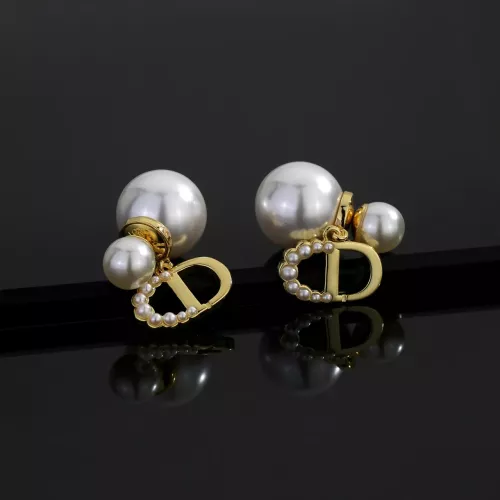 Christian Dior Earrings For Women #1390392 $27.00 USD, Wholesale Replica Christian Dior Earrings