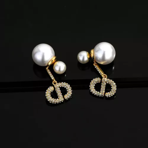Christian Dior Earrings For Women #1390394 $29.00 USD, Wholesale Replica Christian Dior Earrings