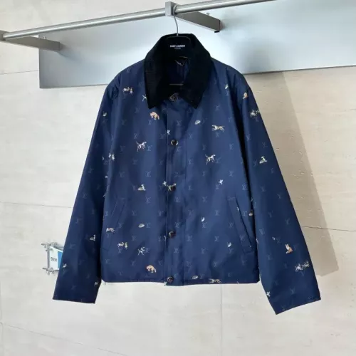 Louis Vuitton LV Jackets Long Sleeved For Unisex #1390400 $102.00 USD, Wholesale Replica Louis Vuitton LV Jackets