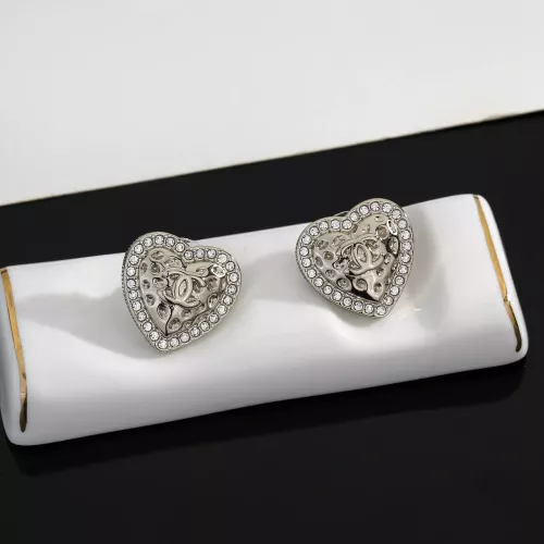 Replica Chanel Earrings For Women #1390401 $27.00 USD for Wholesale