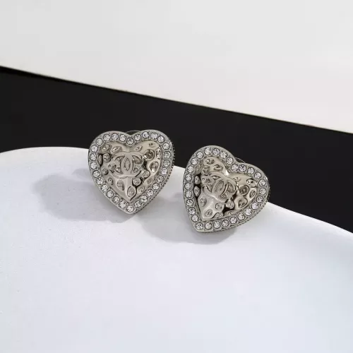 Replica Chanel Earrings For Women #1390401 $27.00 USD for Wholesale