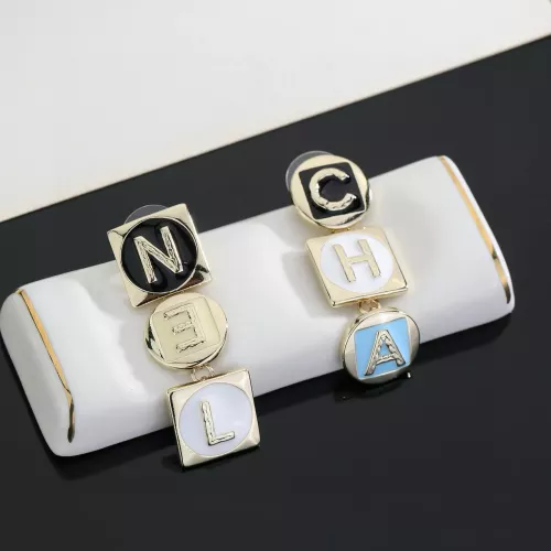 Replica Chanel Earrings For Women #1390403 $29.00 USD for Wholesale