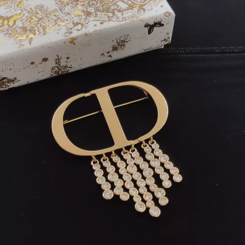 Christian Dior Brooches For Women #1390413 $32.00 USD, Wholesale Replica Christian Dior Brooches