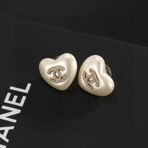 Chanel Earrings For Women #1390436 $25.00 USD, Wholesale Replica Chanel Earrings