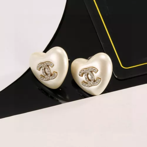 Replica Chanel Earrings For Women #1390436 $25.00 USD for Wholesale