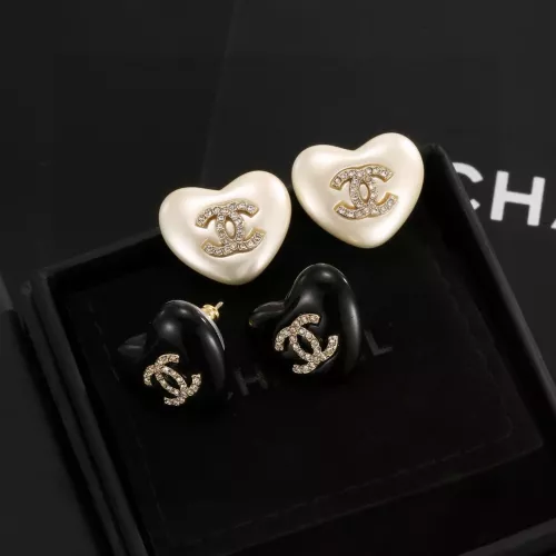 Replica Chanel Earrings For Women #1390436 $25.00 USD for Wholesale